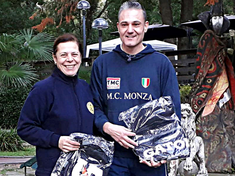Tiziana Charavalli primo posto Internazionali di Santa Margherita Ligure 2018