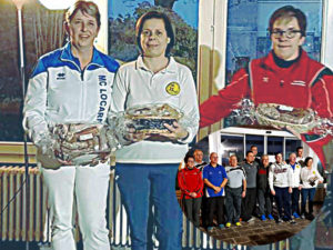 Chiaravalli primo posto categoria Donne - I Trofeo Garden Quartino 2019