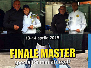 Luisa Armenia Campionessa Master 2018 e Paolo Porta vice campione Master 2018