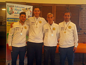 MGC Novi Ligure secondo posto a squadre Memorial Trimboli 2019