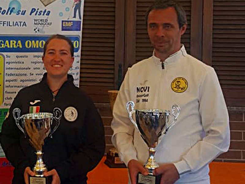 Paolo Porta primo posto assoluto Memorial Trimboli 2019