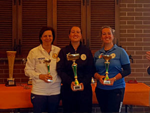 Tiziana Chiaravalli terzo posto Elite Donne Memorial Trimboli 2019