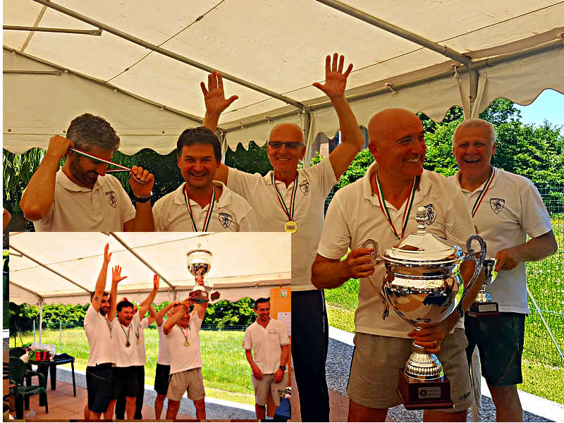 Coppa Italia DEAF golf su pista sordi 2019