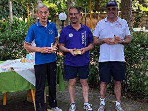 Piero Porta secondo posto Senior Uomini Open Pisaroni 2019