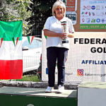 Silvana Poldi seconda classificata Seconda Categoria Donne - Campionato italiano 2019