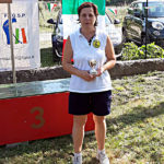 Tiziana Chiaravalli sesta classificata Campionato italiano assoluto 2019