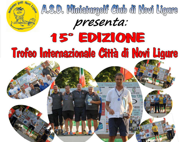 Trofeo Città di Novi Ligure 2019