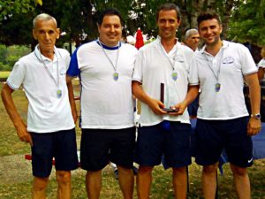 M.G.C. Novi Ligure primo a squadre - Open Memorial Monga 2019